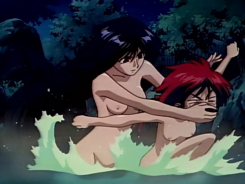 From Adventures of Kotetsu episode 2 (1997)
