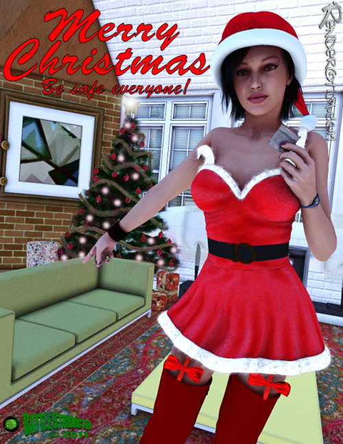 Renderotica SFW Holiday Image SpotlightSee