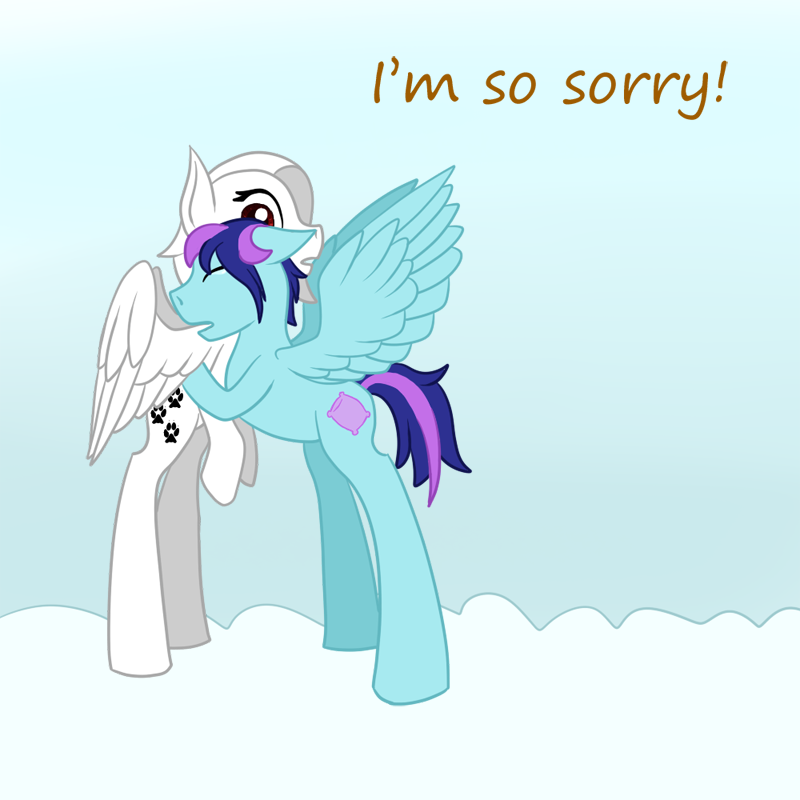 askpawprints:  Pawprints: It’s ok, it wasn’t your fault.  ;w; &lt;3