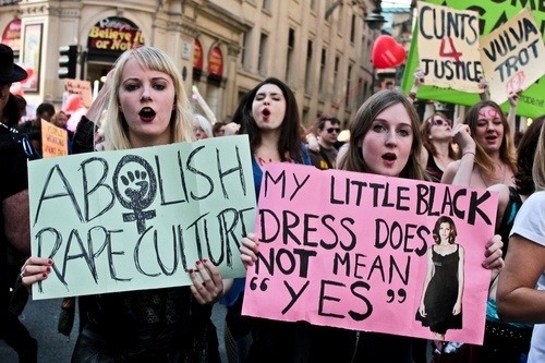 kristen-chan14:  antifat:  #224 Because clothing has nothing to do with it because clothing is not talking, asking for it is bullshit because men and children get raped too and #yesallwomen speaks for us all  I’m reblog going this because today someone