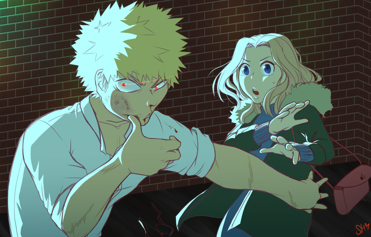 skeletordraws:  know what this world needs?? more bakucamie. also more of this fic