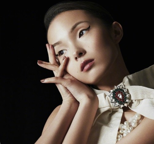 XIAO WEN JU for GRAZIA China May 2017