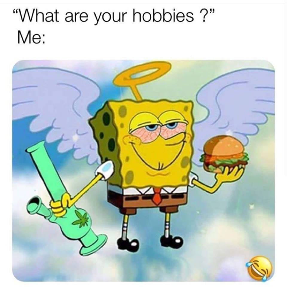 Weed Meme Spongebob