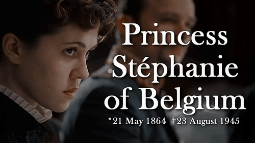 germanaustriannoblesandroyals: Royal Women of Austria (12/?): Princess Stéphanie of Belgium S