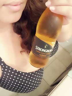 monchichitamberine:  Finally home! 🍻🍻🍻  Which do you think I prefer?  Oh, and Polka Dots ❤