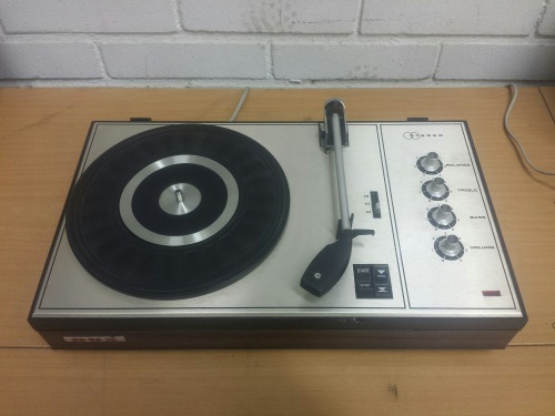 Dux DX 8728 Record Player, 1970s