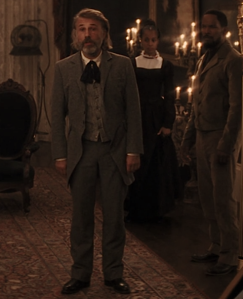christophvvaltzs:  “Christoph can wear clothes like no one’s business. Christoph can really wear clothes. It doesn’t really matter, you know? He can handle anything.” - Sharon Davis, Costume Designer for Django Unchained 