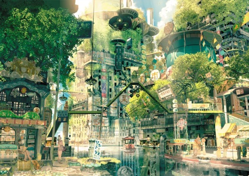 theartofanimation:TekkonKinkreet