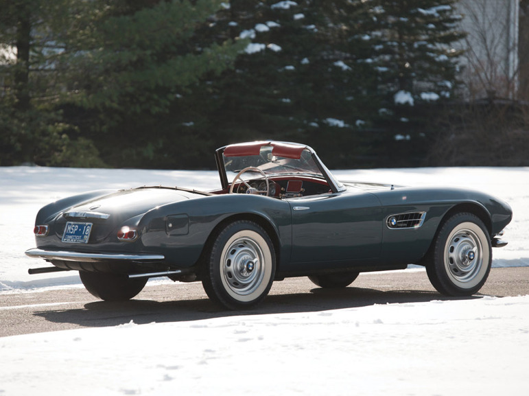 gentlementools:  1958 BMW 507 Series II Roadster 