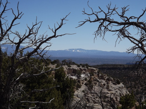 adventurealldays:I loved seeing these hearts on the mountains every day. I love you too, New Mexico 