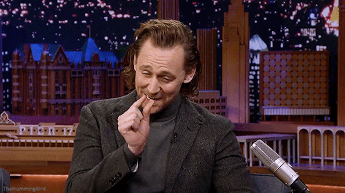 Tom Hiddleston talks to Jimmy Fallon about his Disney+ Loki series, performing Betrayal on Broadway,