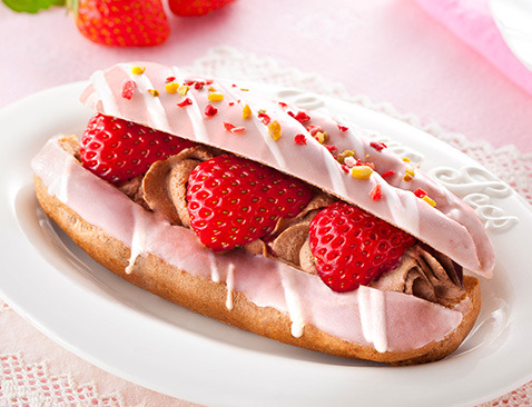 nenrinya:  Strawberry desserts 