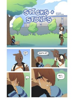 kael2234:  Stick + Stones (part 1 of 3)