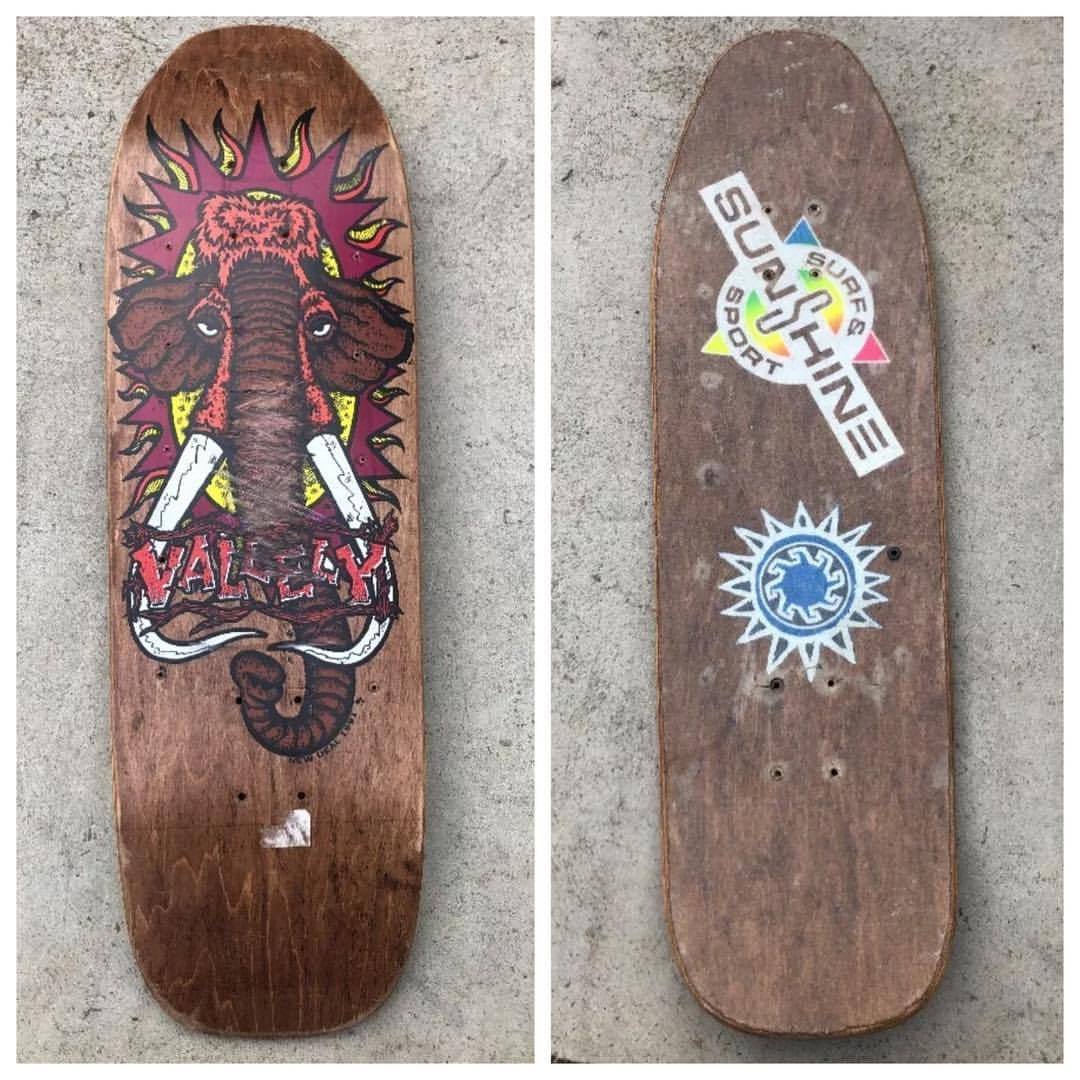 New Deal Mike Vallely Mammoth 9.5