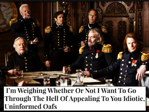 The Terror + The Onion headlinespart III