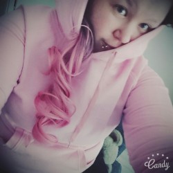 pinkuspinklittleworld:  New hoodie and new