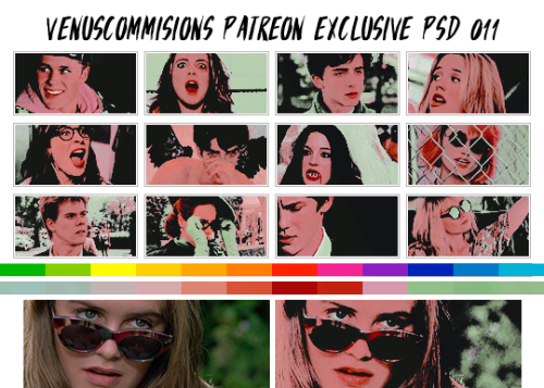 PATREON  EXCLUSIVE  PSD  011  ♥ABOUT  THE  PSD   :  HIGH  CONTRAST,  HIGH  SATURATION.  comes  with 