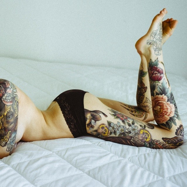1337tattoos:  Torrie Blake