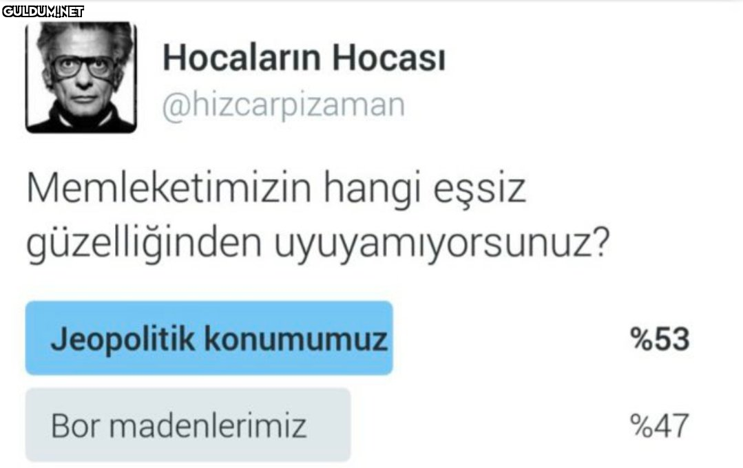 Hocaların Hocası...