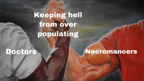 Basically Solomon And Any Doctor MC Before The New Lessons