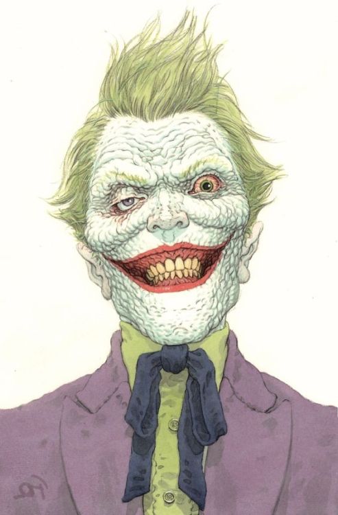 failed-mad-scientist: The Joker - Frank Quitely