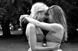 the-inspired-lesbian:  Love and Lesbians ♡ 