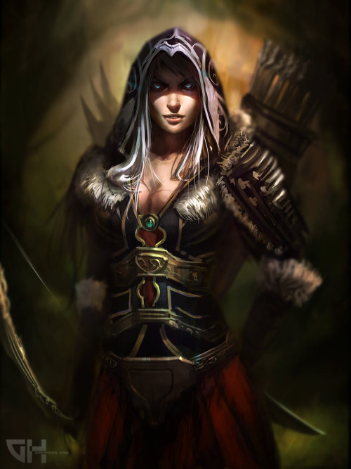 endarkened-dreams:  Sinister smile by GreyHues 
