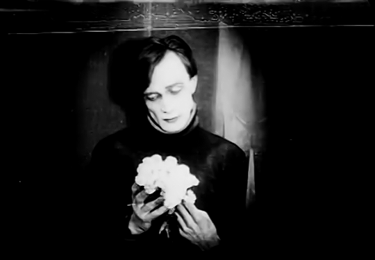 Conrad Veidt in: “Das Cabinet des Dr. Caligari” (Dir. Robert Wiene, 1920).