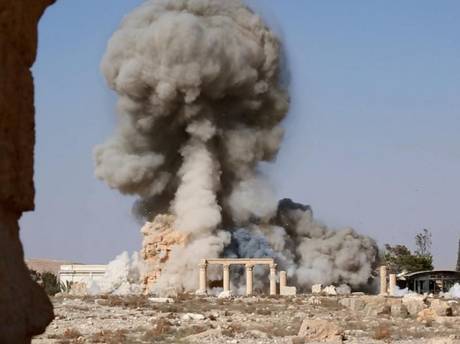 The Baalshamin Temple and ISIS’ war on History,ISIS truly is the scourge of our times, a barba