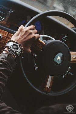 watchanish:  AP x Rolls. 