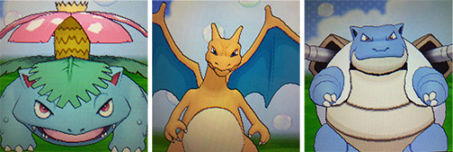 kingtonberry:   Starters 1996 - 2013 [Fully Evolved] | Inspired by this post: (x)                                