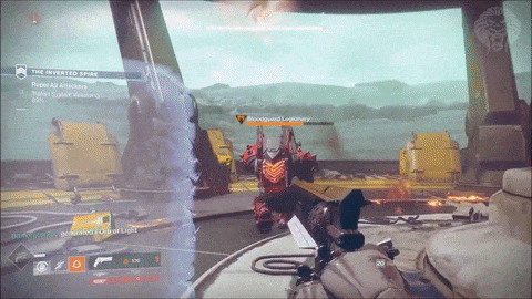 guardianspost: Hunter ability for the win. Cant wait to have my twirling, stealthy,