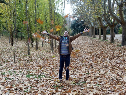 Parque del Oeste, Madrid, Spain.