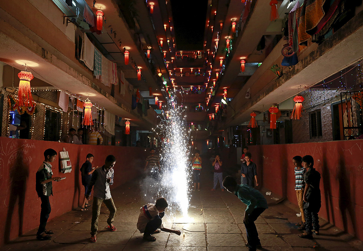 fotojournalismus:  Diwali 2015 in India 