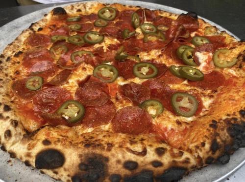 Pepperoni and Jalapeño Pizza Check this blog!