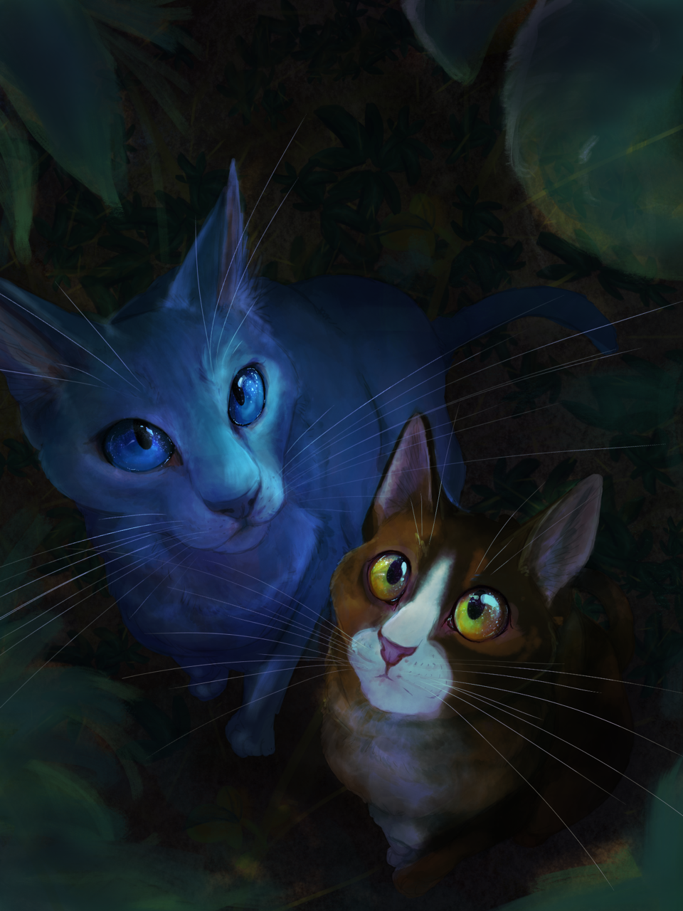 Warrior Cats - Bluestar:. — Weasyl