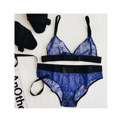 Gorgeously Girly #krisssoonik Silvia lace bra & Knicker. Shop the collection at www.beautifullyu