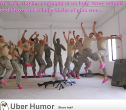 This is one of the reasons why, I will always be proud to be an Army Brat! :)