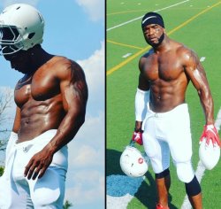 finestniggazondaweb:  Former nfl player   dam yes gawd