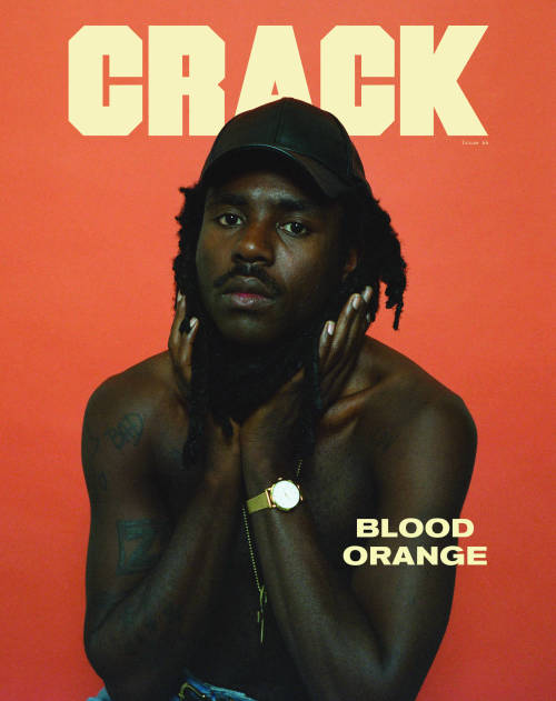 crackmagazine: Here’s this month’s cover with the incredible Blood Orange  It&rsquo