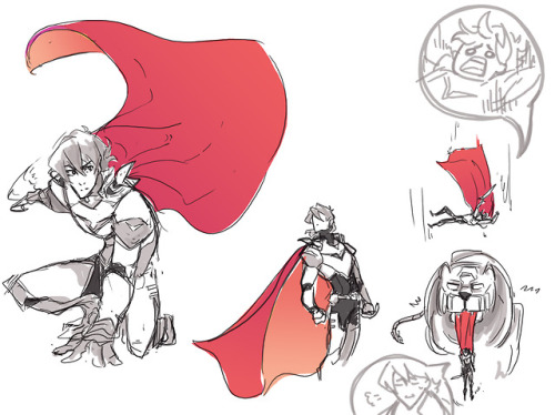 doodldan:

what if , they had capes .. 