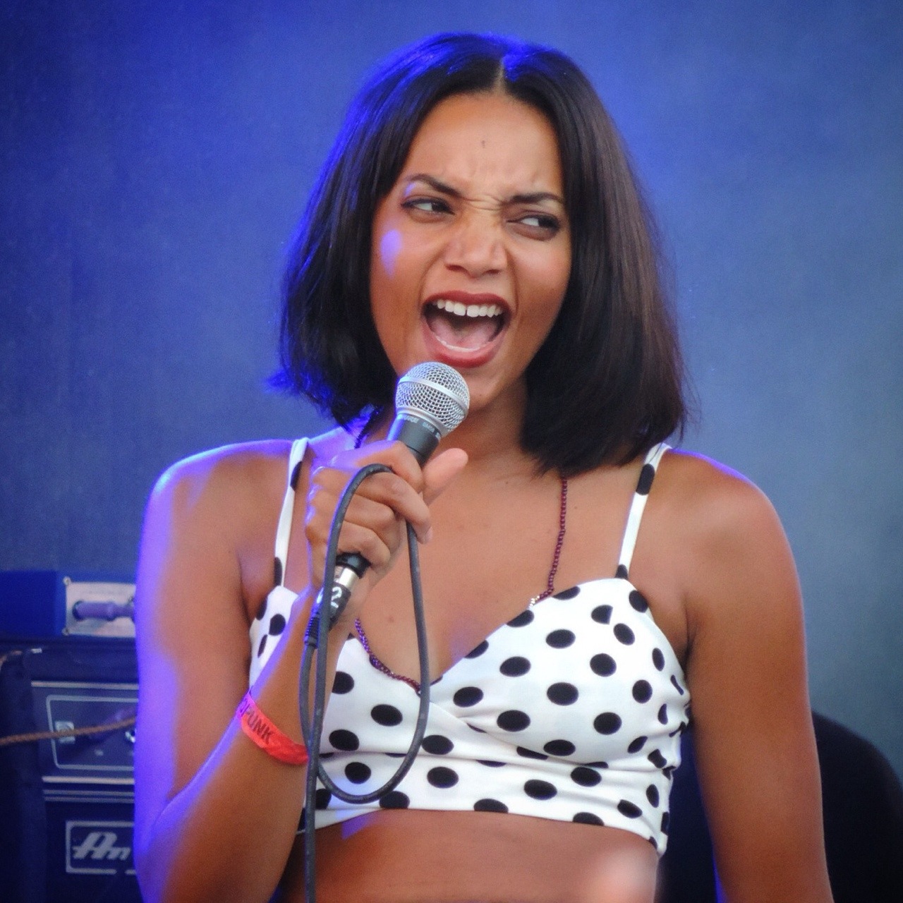 maribellanyc:  AfroPunk Fest, August 23, 2014. Valerie June, Alice Smith &amp;