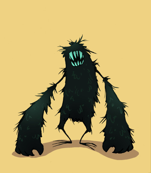 Attack the Block monster!!Thanks to thenumberonesolitarycyclist for giving me something to