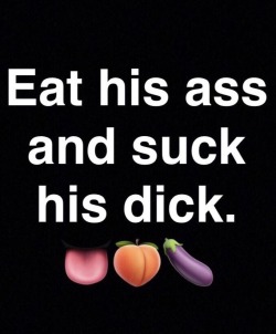 dicklips69:  I DONT EAT ASS BUT I WILL SUCK THAT DICK🍆👅🍆👅🍆👅🍆👅🍆👅