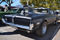 american-life-style:  Mercury Cougar Interceptor ( 1968 ) Part II