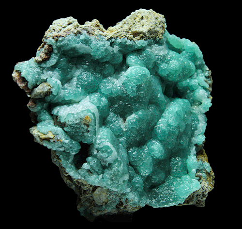 Smithsonite - Kelly Mine, Magdalena District, Socorro County, New Mexico