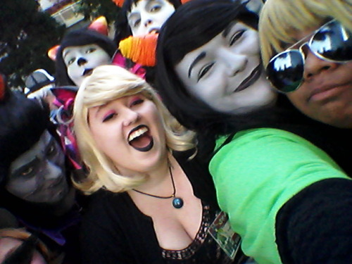 scarletzurie:Sakuracon!!!! Feel free to message me if you’re in any of these. Roxy- jadebloodedgreas