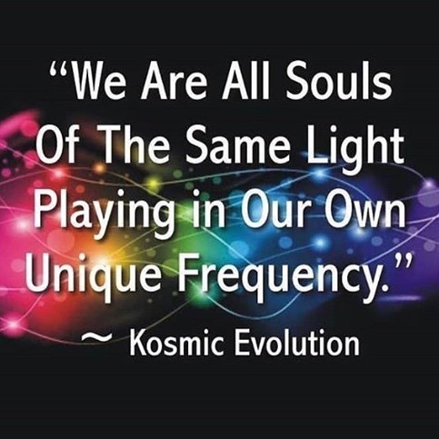 More and more of us are coming to realize this. Recognize your own frequency (#knowledgeofself ) and