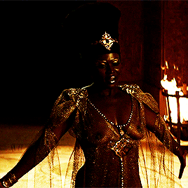 americangodsblog:  Kings came one after the other to knock her off her throne. They
