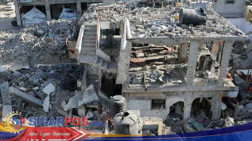Israel Luncurkan Serangan Udara di Gaza Menyusul Ketegangan yang Meningkat